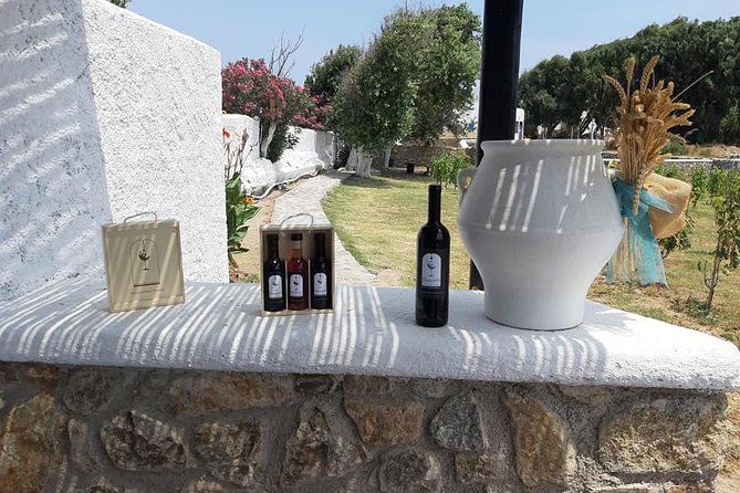 Wine Tasting Tour at a traditional farm in Mykonos - Sampling Four Unique Greek Wines