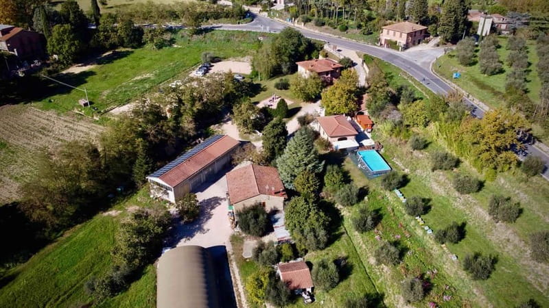 Wine Tasting with Local Food near Montepulciano - The Unique Setting of Azienda Agricola Nenci in Tuscany