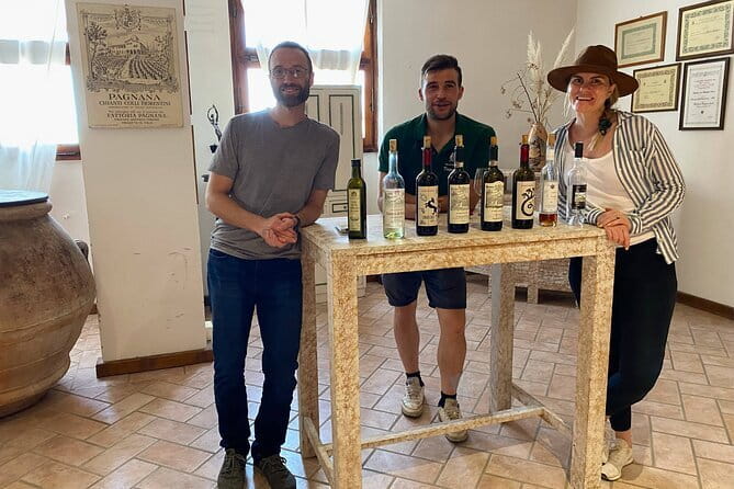 Wine Tour of two Chianti wine estates on the hills of Florence - Visiting Agriturismo Ulivello in Chiantis Vineyards