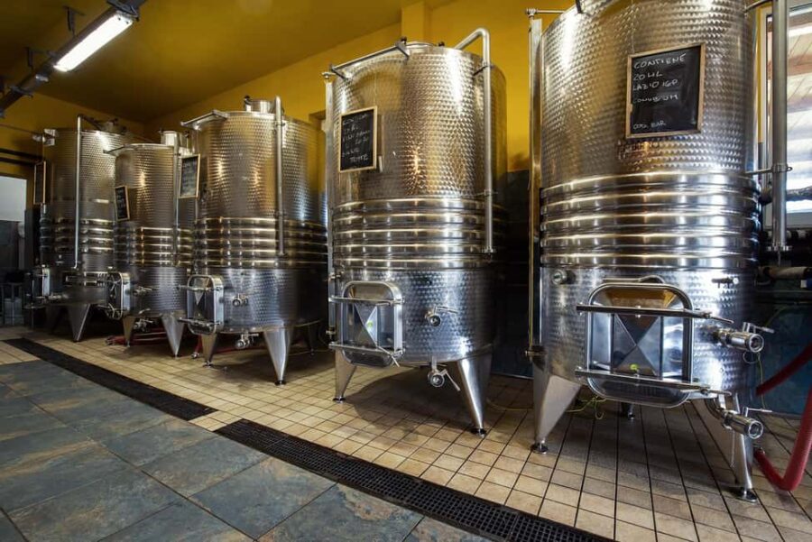 Wine Tour & Tasting of 6 Wines  Le Macchie, near Rome - Visiting the 15th Century Cellar in Castelfranco