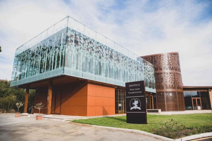 Wine Tour & Tasting TUSCANY - Exploring the Historic Cellars of Vecchia Cantina di Montepulciano