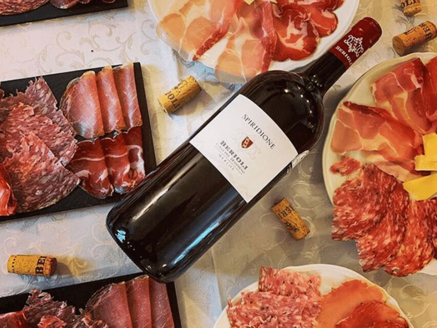 Winery Tour & Tasting near Lake Trasimeno & Perugia - Meeting Point at Cantina Berioli in Magione