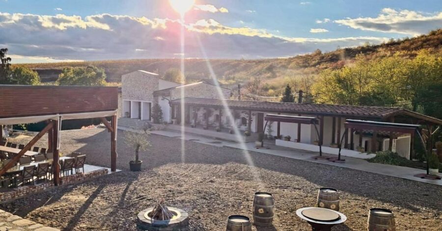 Winery touring & private wine tasting - one day private tour - Visiting a 250-Year-Old Traditional Wine Museum