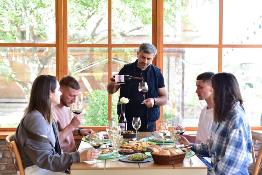 Winery Visit and Tasting at Berkri - Tasting Five Handcrafted Armenian Wines