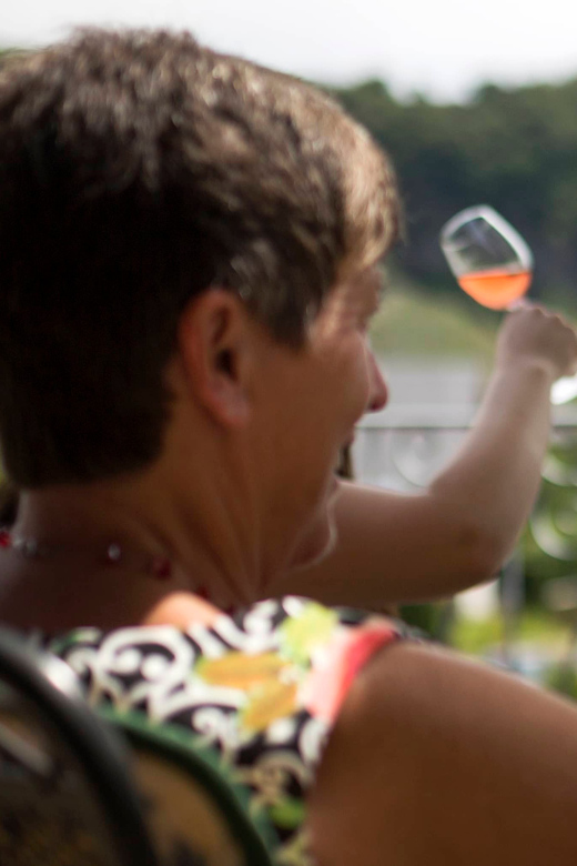 Winetasting with tour through the winery - Guided Tour of the Winery Cellar and Fermentation Rooms