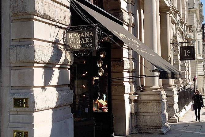 Winston Churchill's London - A Very Small Group Walking Tour - The Exclusive World of St. James’s and Churchill’s Tailoring Preferences