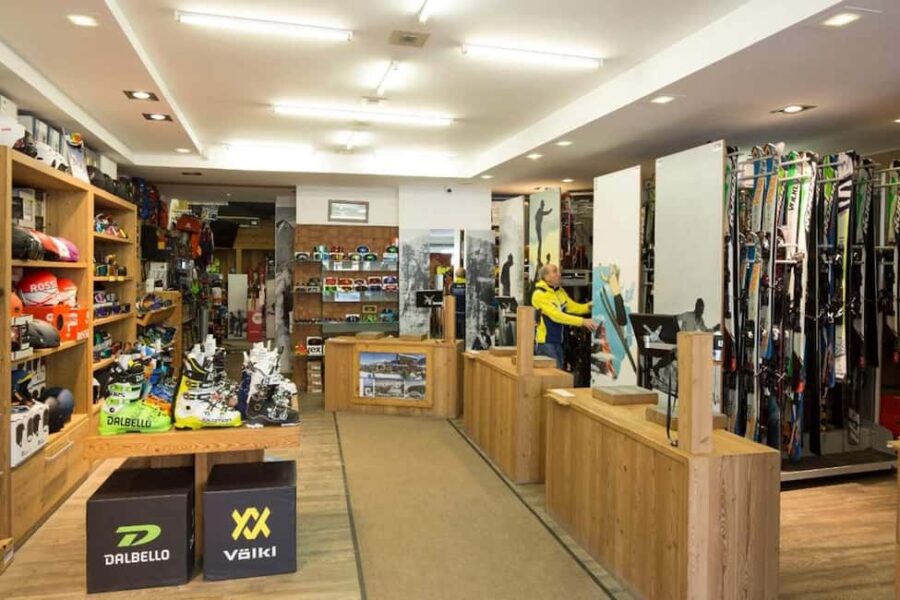 Winter Equipment Rental - Maison Clataud Sestriere - Wide Range of Top-Brand Equipment for Every Skill Level