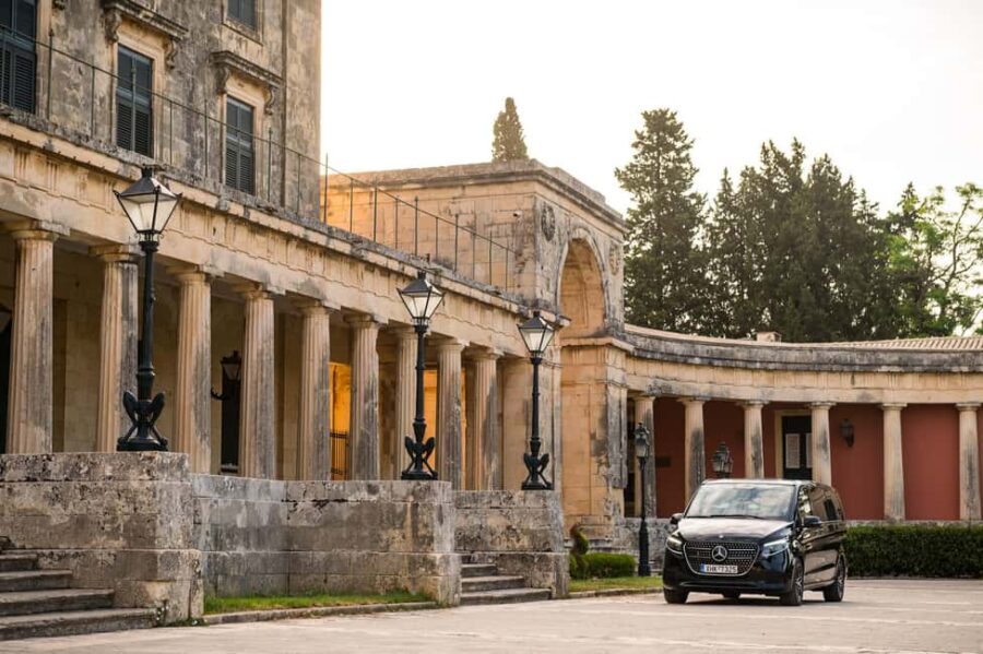 Winter Essence of Corfu: Views, Stories & Coffee with a View - Coffee or Homemade Sweet with Views in Lakones