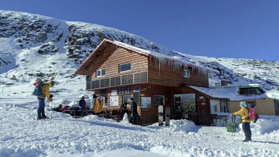 Winter hiking to Musala peak from Sofia - Starting Point: Sofia to Borovets Private Transfer