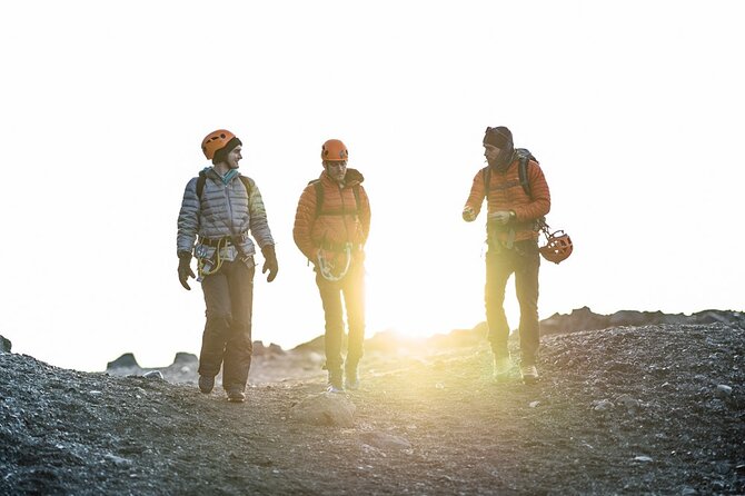 Winter Ice Cave + Climbing Private Photoshoot - 20 Shot Package - The Private Guided Ice Climbing Experience in Skaftafell