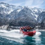 Winter Jetboat Ride - The Thrilling 20-Minute Jetboat Ride on Lake Brienz