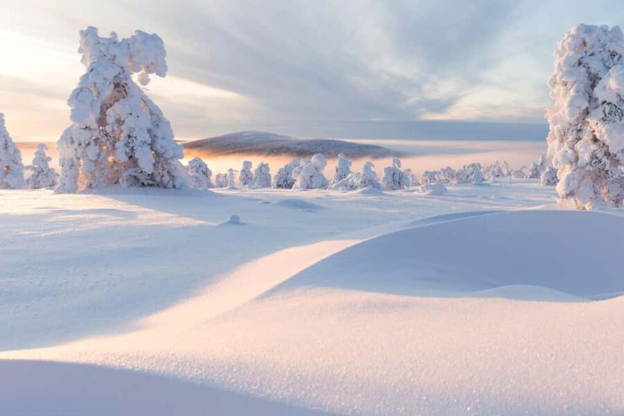 Winter Snowshoeing in the Finnish Wilderness - Snowshoeing Equipment and Comfort