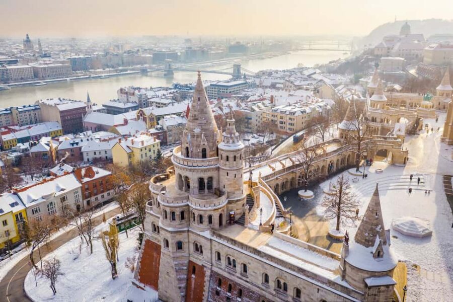 Winter Wonderland Day Trip: Budapest from Vienna - From Vienna to Budapest: Scenic Coach Journey