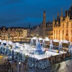 Winter Wonderland Day Trip from Paris to Bruges - Free Exploration and Lunch Time