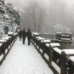 Winterland Tour to Bohemian and Saxon Switzerland from Dresden - Discovering the Tisa Rocks’ Sandstone Labyrinth