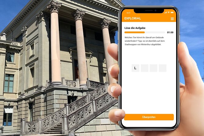 Winterthur Scavenger Hunt and Sights Self-Guided Tour - Discovering Winterthur’s Famous Sights on Foot