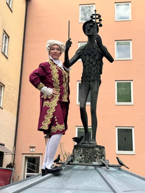 With Mozart through Salzburg  a really special city tour - Exploring Mozarts Residence and Favorite Spots