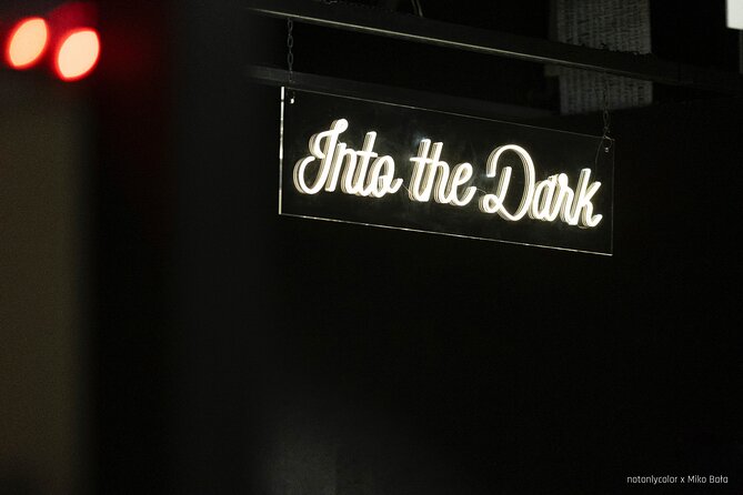 WOMAI Cracow - Into the darkness experience - What to Expect During the "Into the Darkness" Tour