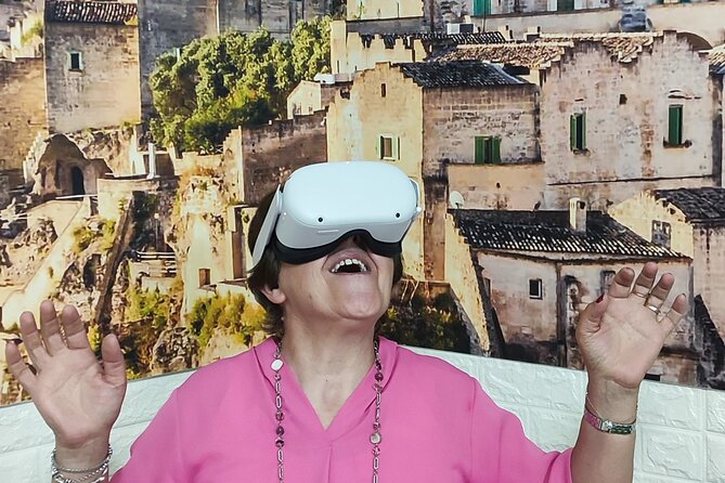 Wonderful 360° VR immersive flight over sassi di Matera! - Meeting Point and Accessibility