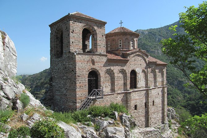 Wonderful Bridges-Bachkovo Monastery-Assen's Fortress - day tour from Plovdiv - Discovering Asen’s Fortress in the Rhodope Mountains