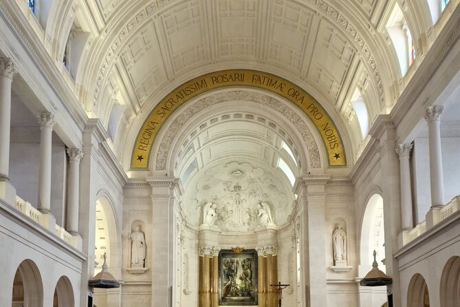 Wonderful Private Half-day tour in Fátima - Visiting the Chapel of the Apparitions: The Heart of Fátima
