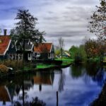 Wonderful Windmills of Zaanse Schans E Bike tour from Amsterdam - Cycling through Twiske: The Beginning of the Countryside