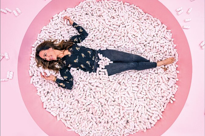 WONDR Experience Amsterdam Admission Ticket - Indoor Activities and Exhibitions at WONDR