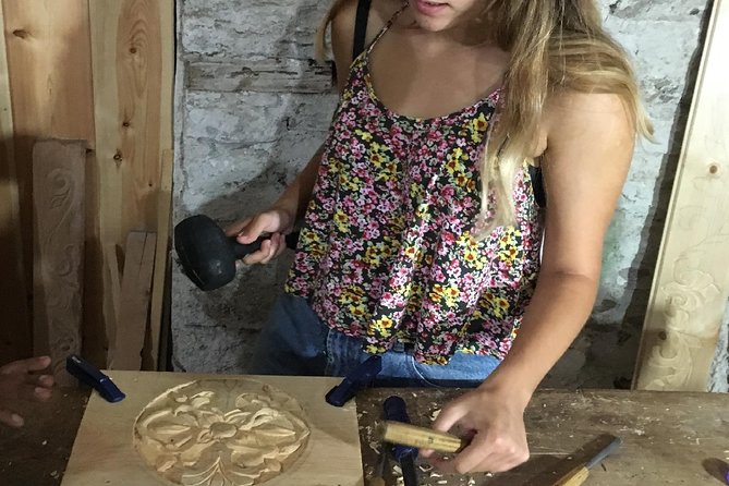 Wood Crafting Experience in Gjirokastra - Learning About Different Types of Wood