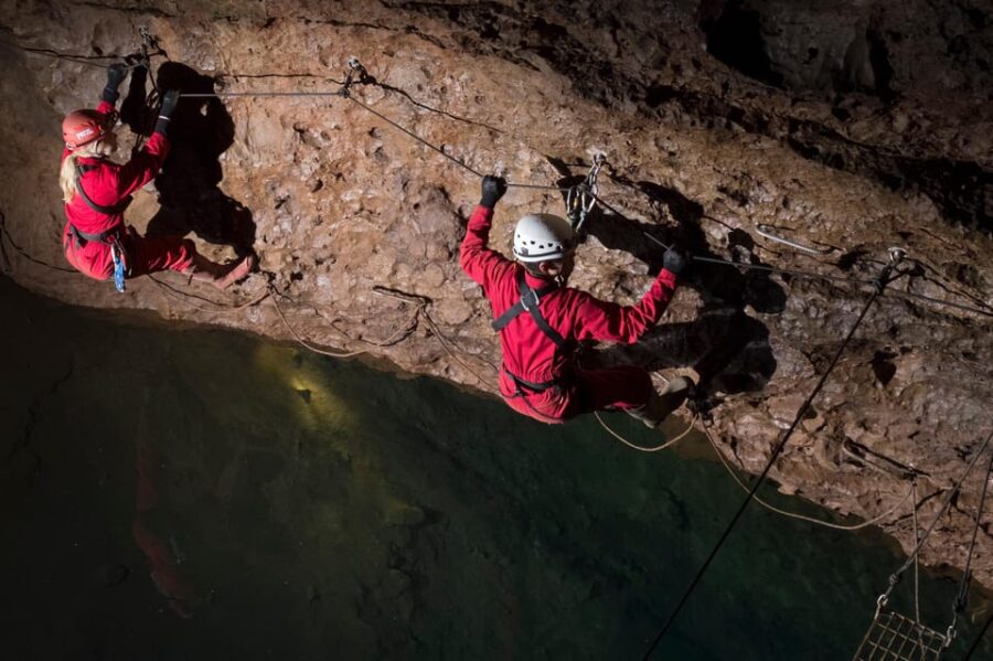 WOOKEY HOLE CAVES: Wild Wookey Caving Adventure - The Safety Briefing and Preparation Phase
