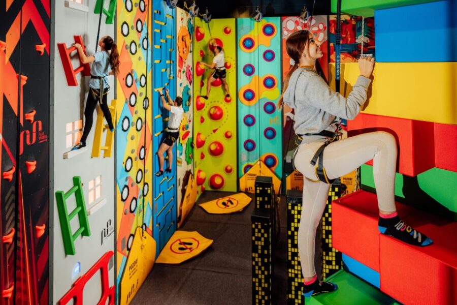 Woop! Fun park with 21 attractions - The Location and How to Find Woop! Fun Park