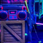 Woop! Glow Golf: Maribor - The Vibrant Setting at Woop! Glow Golf in Maribor