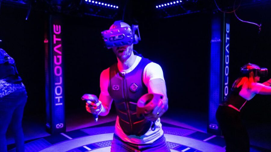 Woop! Virtual reality: Woop! Arena Btc City Ljubljana - How the VR Experience is Designed for All Ages