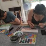 workshop for painting acropolis/landscape with local artist - The Studio in Athens: The Perfect Creative Setting