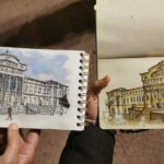 Workshop to learn Drawing and Watercolor in charming places - What Makes the Barcelona Watercolor and Drawing Workshop Unique