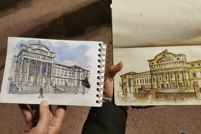 Workshop to learn Drawing and Watercolor in charming places - What Makes the Barcelona Watercolor and Drawing Workshop Unique