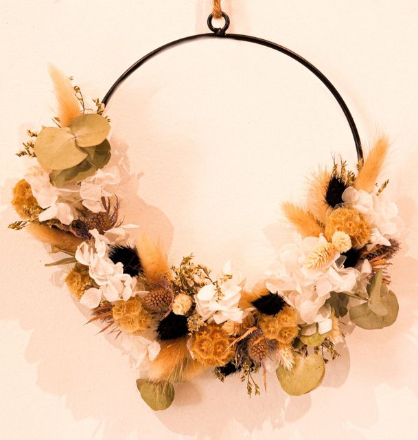 Workshop to learn how to create a floral arrangement - The Creative Process Starts with a Friendly Introduction