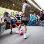 World-class street football experience in Copenhagen - Starting Point at Street Under Buen in Copenhagen