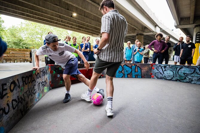 World-class street football experience in Copenhagen - Starting Point at Street Under Buen in Copenhagen