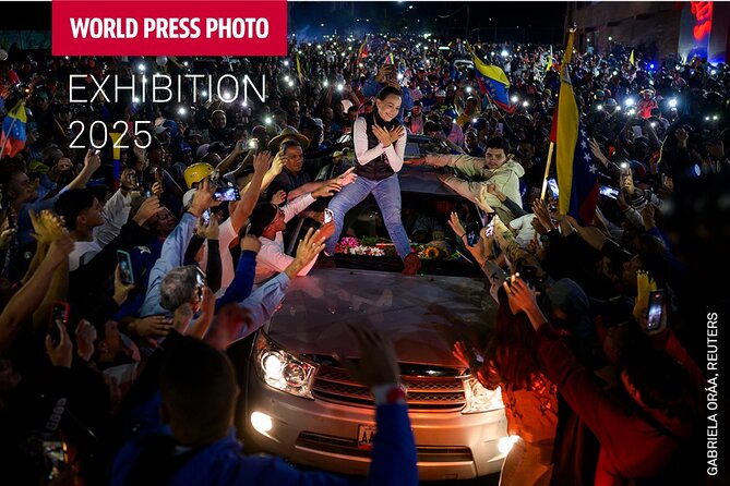 World press photo Sinnai 2025 - Visiting the World Press Photo 2024 in Sinnai