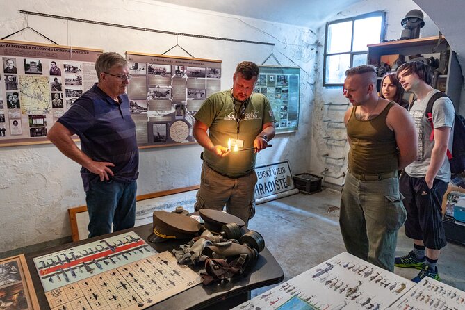 World War II 4WD Tour from Prague with Lunch & Beer - Visiting WWII Bunkers and Civil Defense Structures