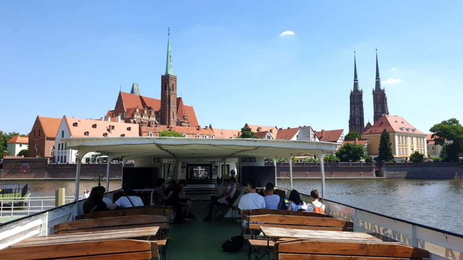 Wrocaw: 3-Hour Steamboat Tour with Centennial Hall UNESCO - Starting Point at Piotr Wostowic Boulevard on Cathedral Island