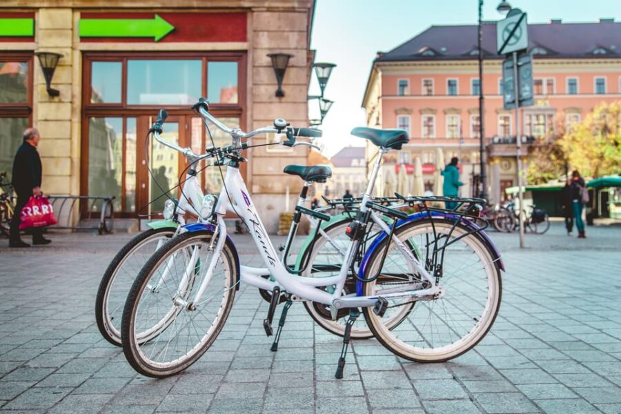 Wrocaw Bike Rental - Starting at Rynek 14 in the Heart of Wrocław