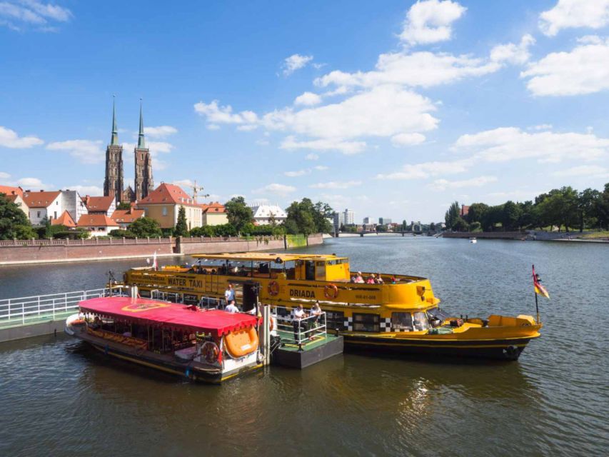 Wrocaw: Long City Guided-Walk and River Cruise (3 h) - Exploring the University of Wrocław’s Historic Campus