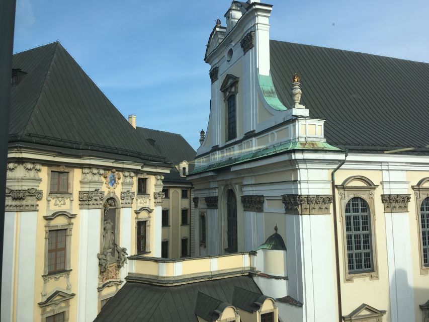 Wrocaw University: Tour with Audio Guide & Admission - Wrocław University’s Baroque Interiors and Artistic Masterpieces