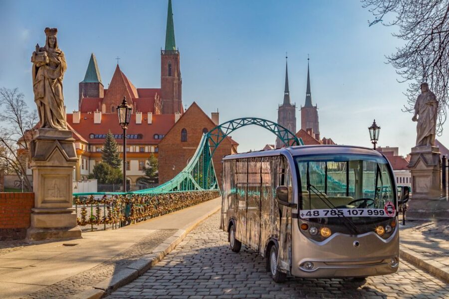 Wroclaw: 2-Hour Private Guided Tour by Electric Car - Highlights Along the Route: Iconic Landmarks and Hidden Corners