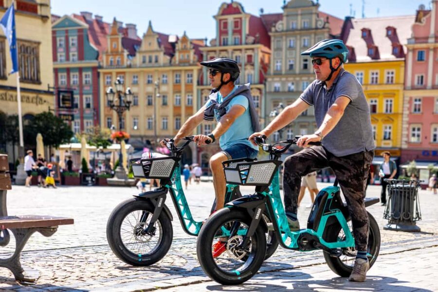 Wroclaw Highlights e-bike tour - Starting Point at wiebodzki Station in Wroclaw