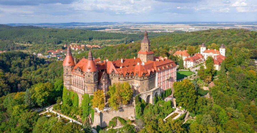 Wroclaw: Lower Silesia, Ksiaz Castle & Church of Peace Tour - Exploring Ksiaz Castle: The Pearl of Lower Silesia