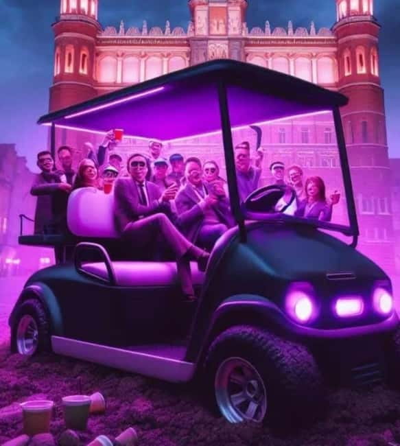 Wroclaw: No Limit Beer City Tour Sightseeing By Golf Cart - Exploring Wroclaw’s Old Town and Medieval Landmarks