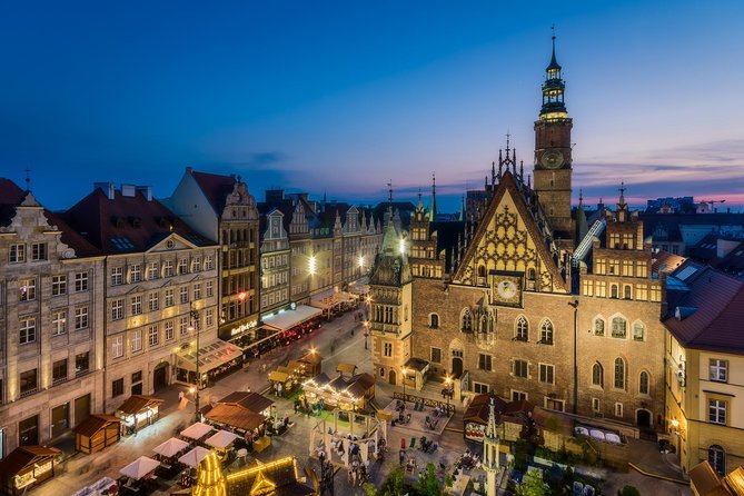 Wroclaw Old Town Private Tour - Jatki and Its Medieval Market Charm