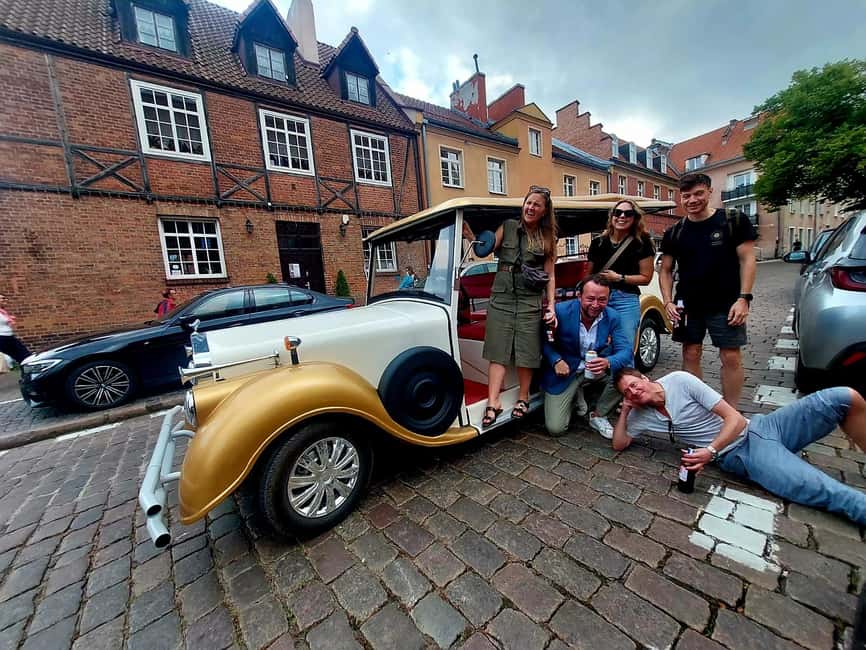 Wroclaw: Private UNLIMITED beer incl. City Tour By Golf Cart - Discover the Iconic Old Town Streets without Walking